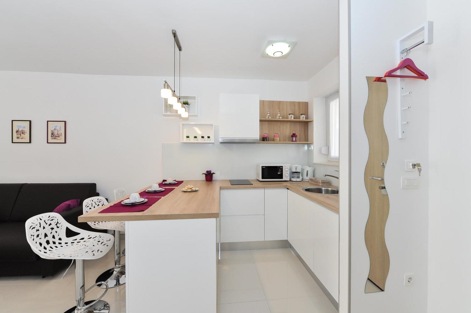 Luka Residence Apartments ซาดาร์ ภายนอก รูปภาพ