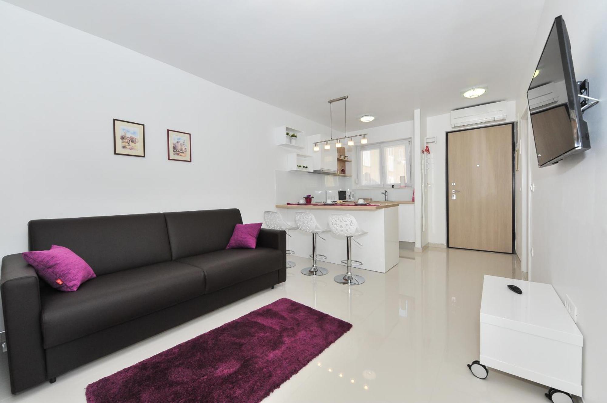 Luka Residence Apartments ซาดาร์ ภายนอก รูปภาพ