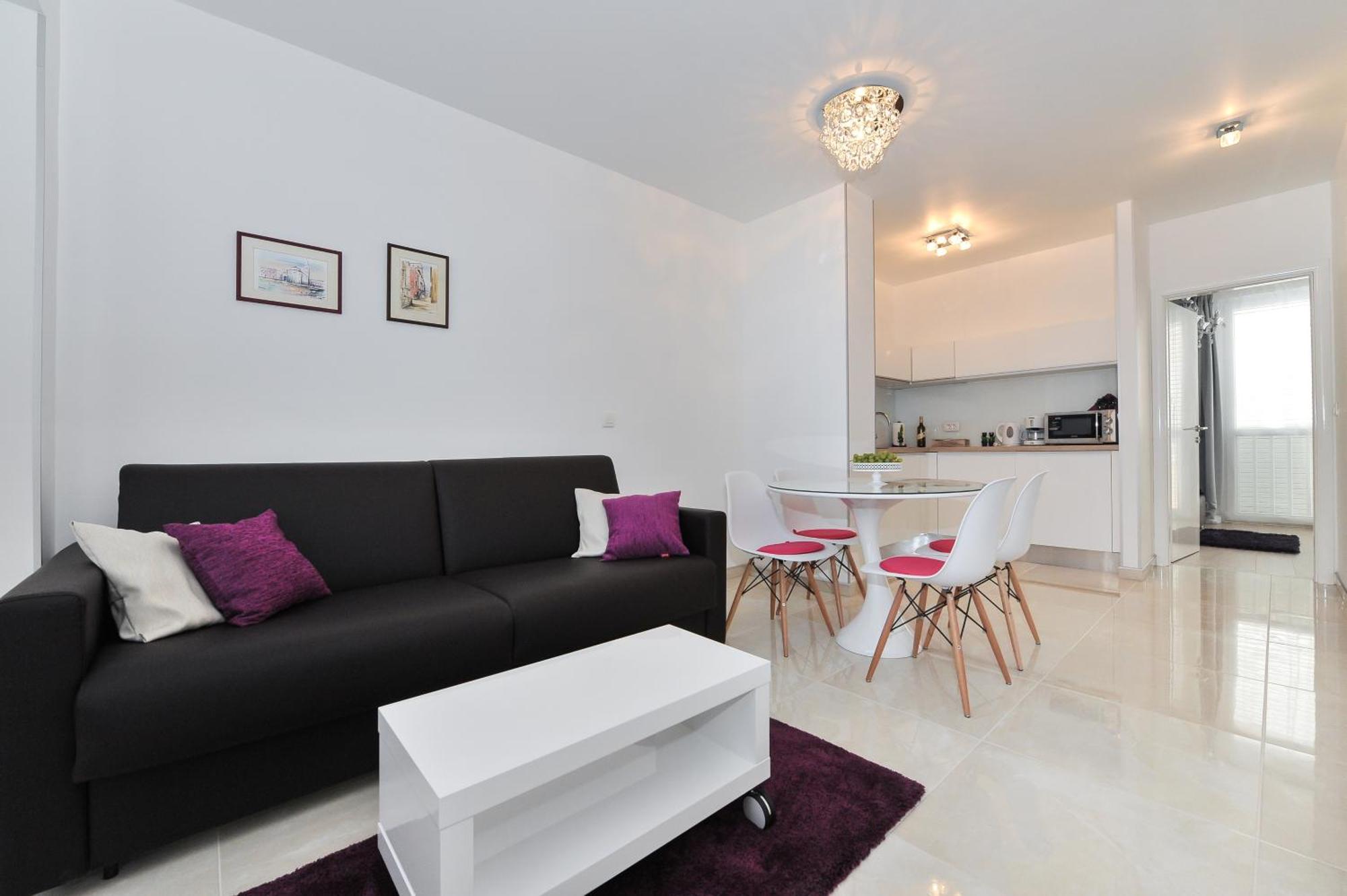 Luka Residence Apartments ซาดาร์ ภายนอก รูปภาพ